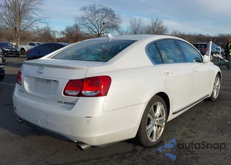 2007 Lexus Gs 450H z USA, uszkodzony, nr VIN JTHBC96S975006842